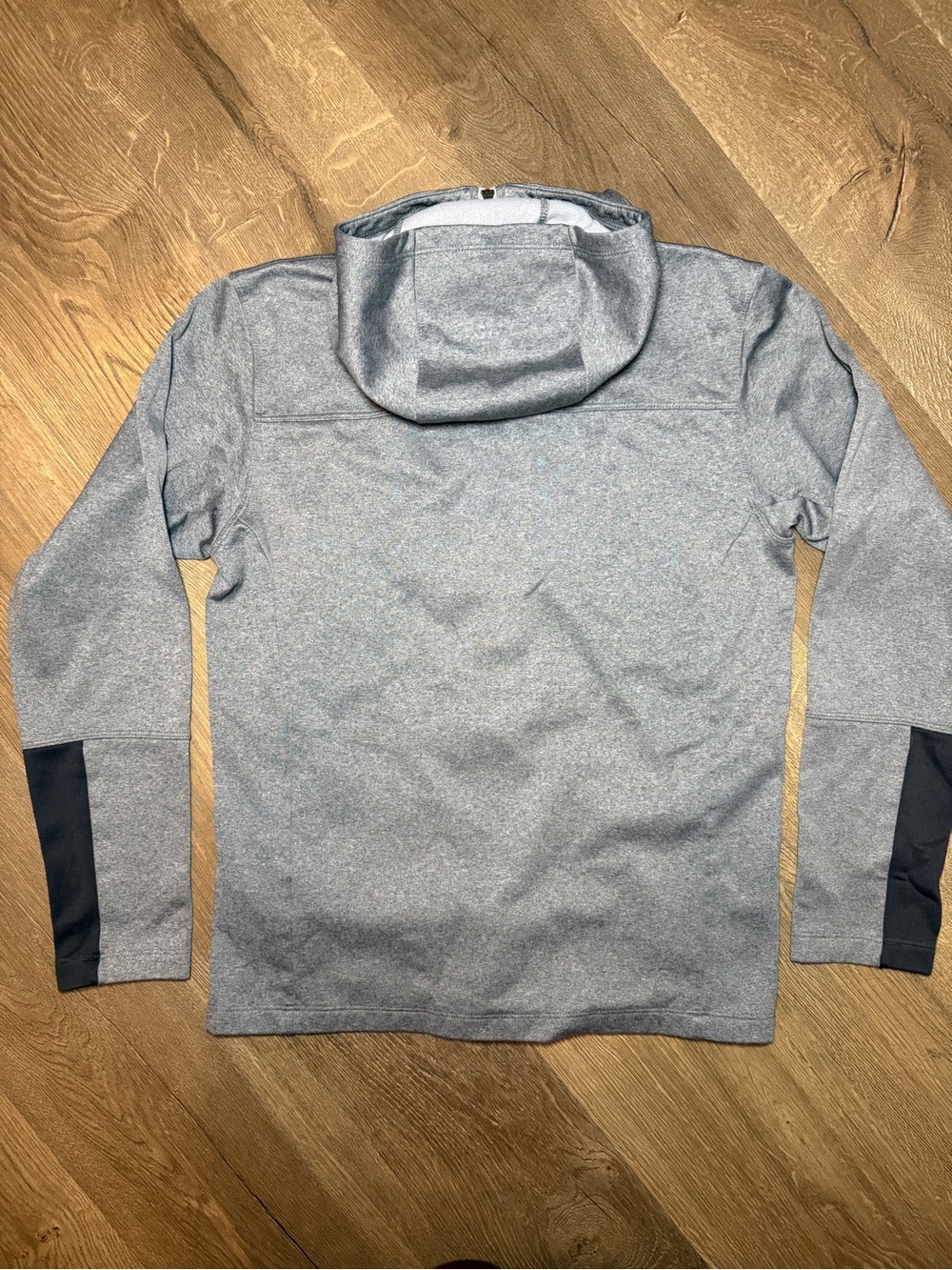 The North Face Gray Hooded Performance Zip Jacket - Picture 4 of 4